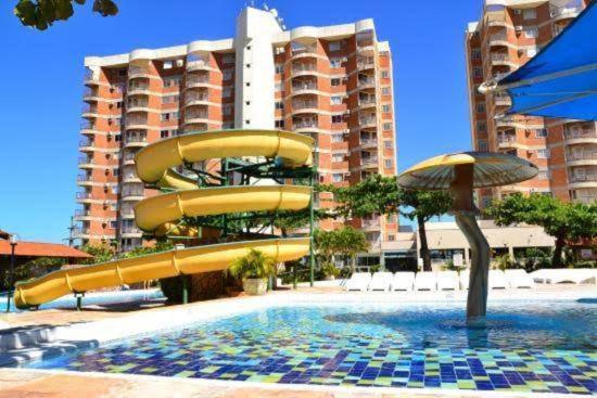 Imperio Romano! Parque Aquatico Incrivel! 2q Com Ar Split! Cozinha Completa! Perto De Tudo! 902 C Apartamento